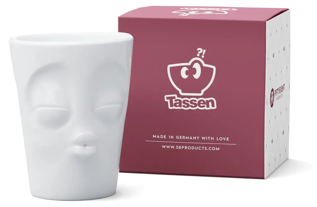 Henkelbecher " küssend " 350ml
