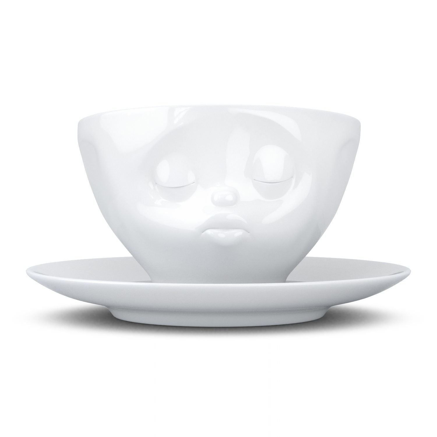 Kaffeetasse " Küssend " 200ml