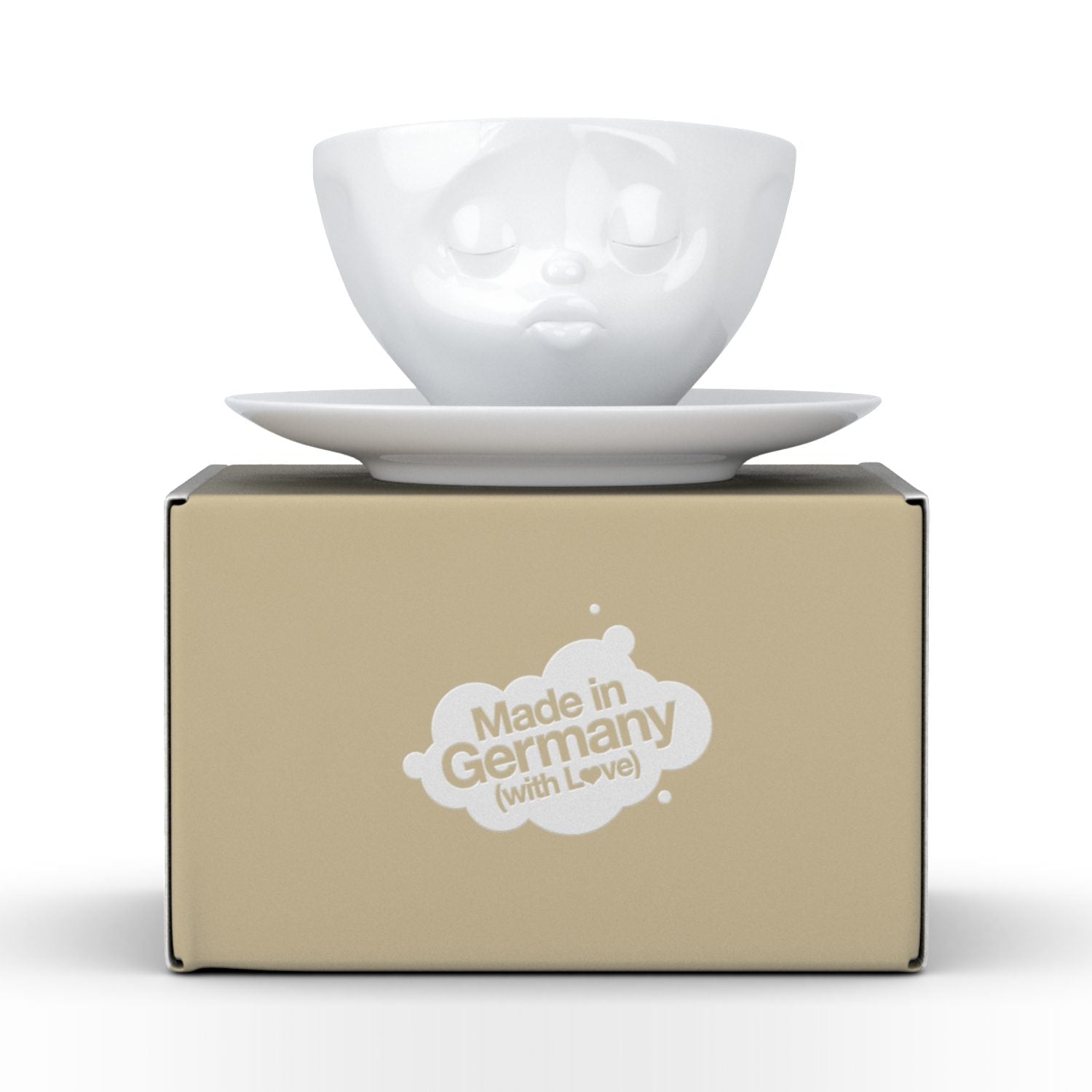 Kaffeetasse " Küssend " 200ml