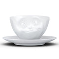 Kaffeetasse "Lecker " 200ml