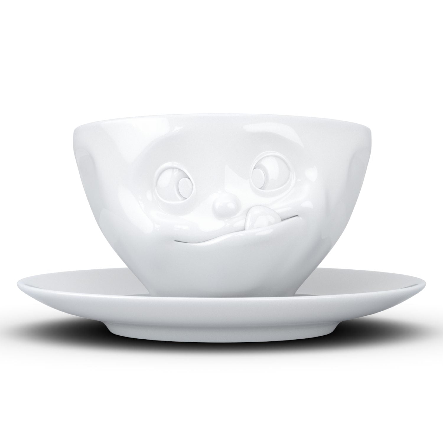Kaffeetasse "Lecker " 200ml