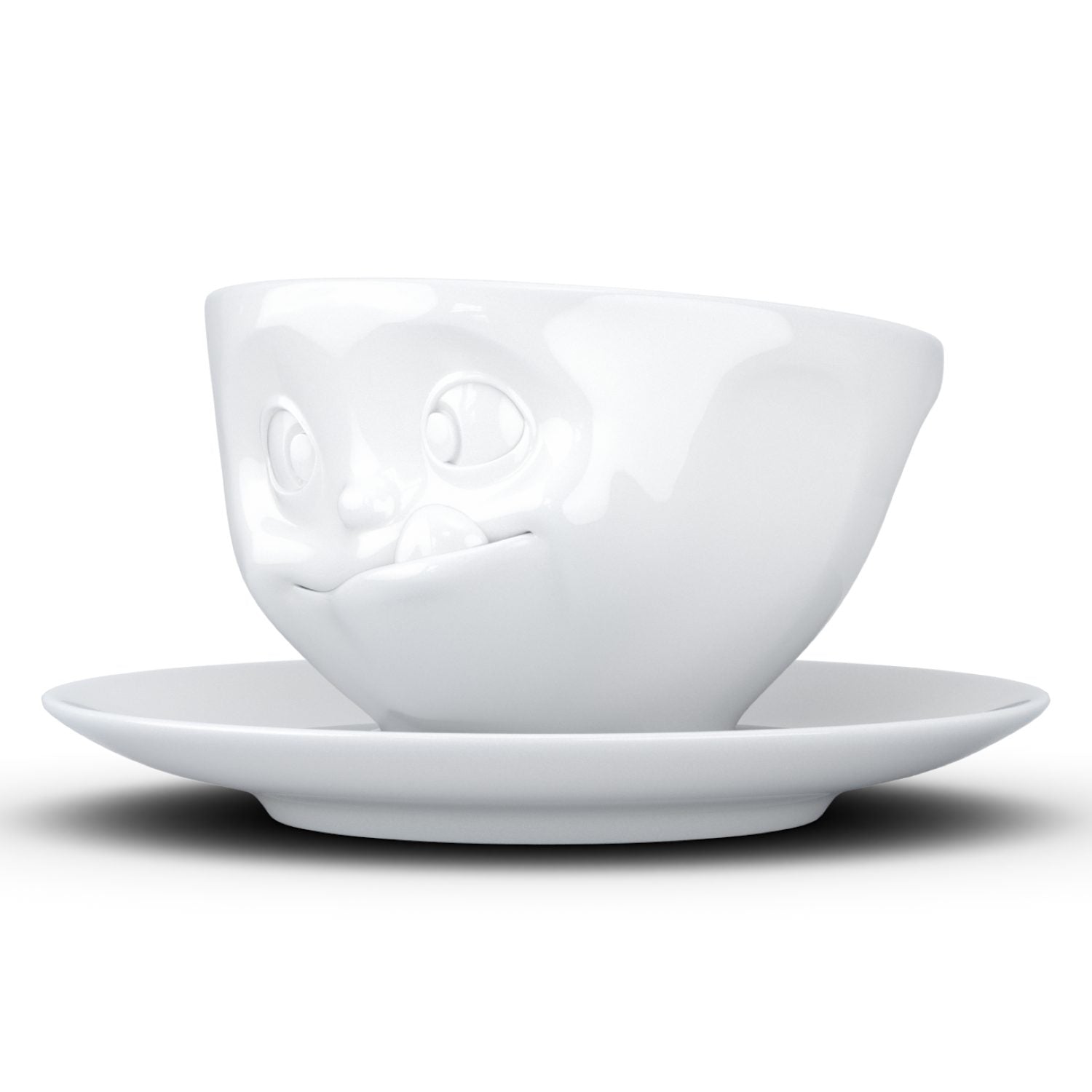 Kaffeetasse "Lecker " 200ml