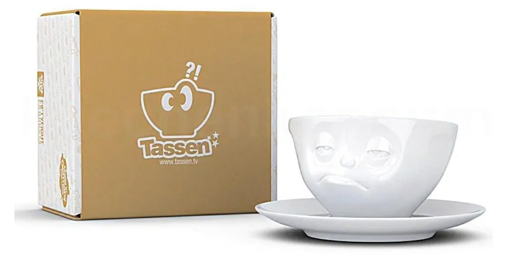 Kaffeetasse " verpennt "  200ml