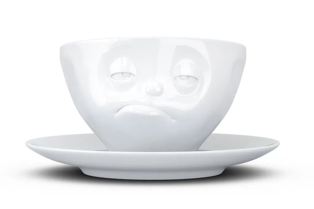 Kaffeetasse " verpennt "  200ml