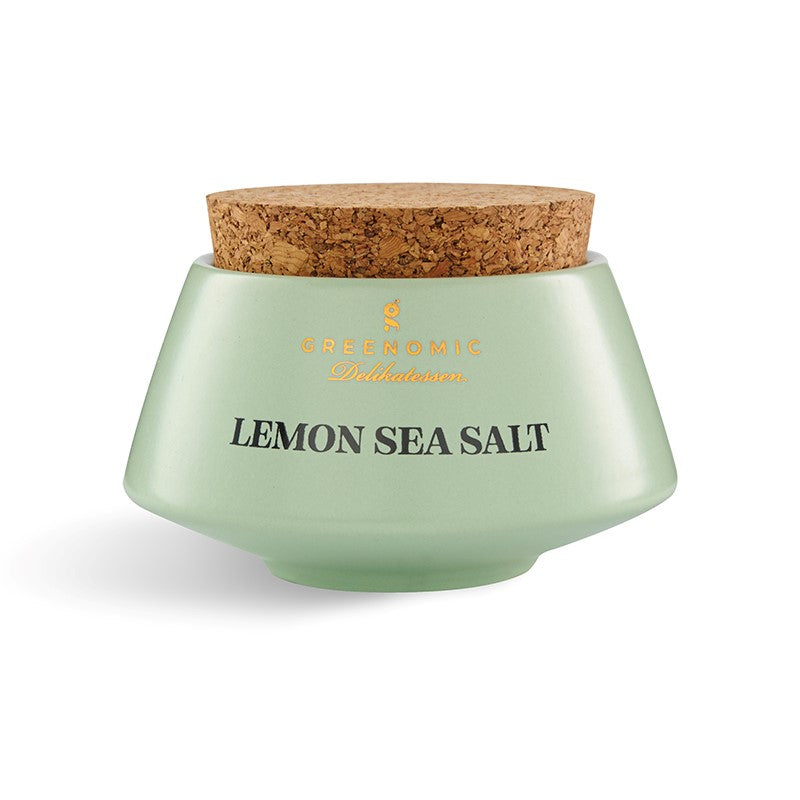 Lemon Sea Salt im Tontopf