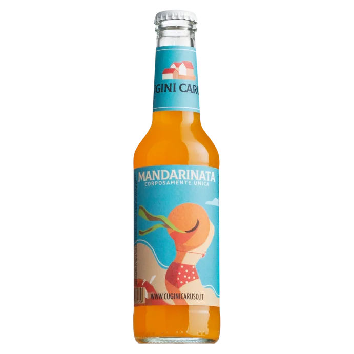 Sizilianische Mandarinenlimonade