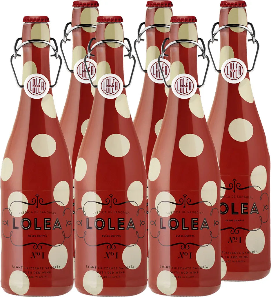 Sagria Lolea No 1 Red  0,75 l