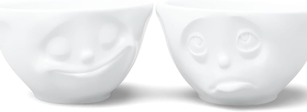 Mittlere Schälchen Nr.2 Glücklich & Och Bitte