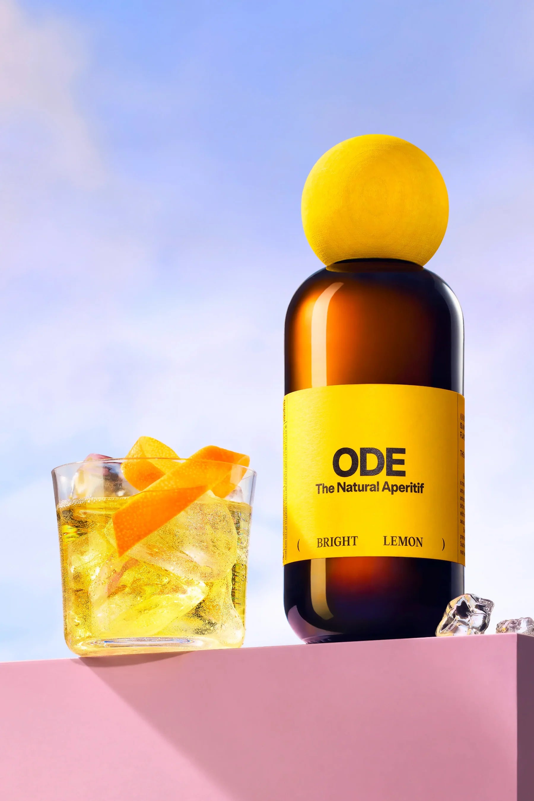 ODE Aperitif Bright Lemon  500ml
