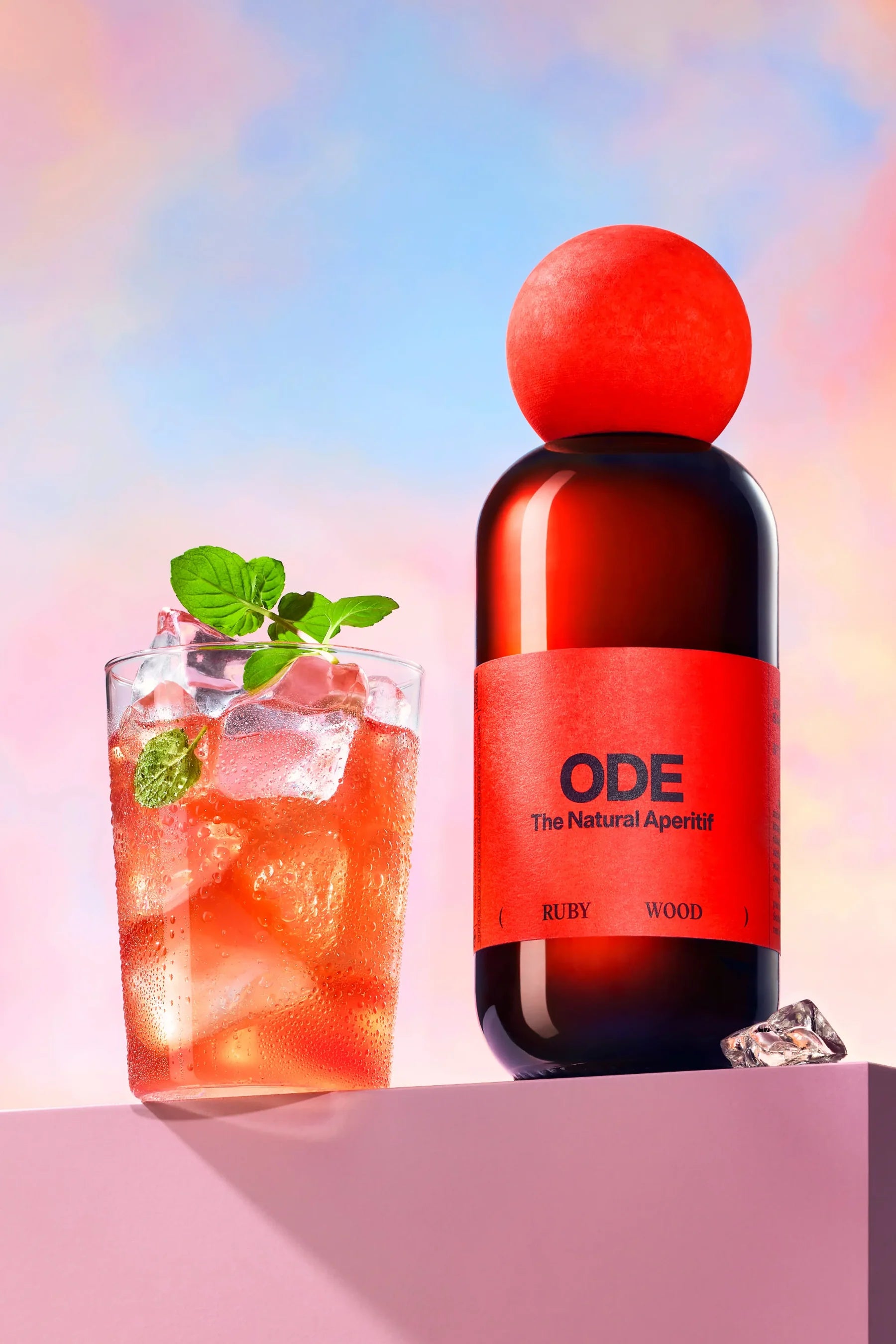 ODE Aperitif Ruby Wood 500 ml