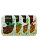 Oliven Probierset ohne Stein  4 x 200g