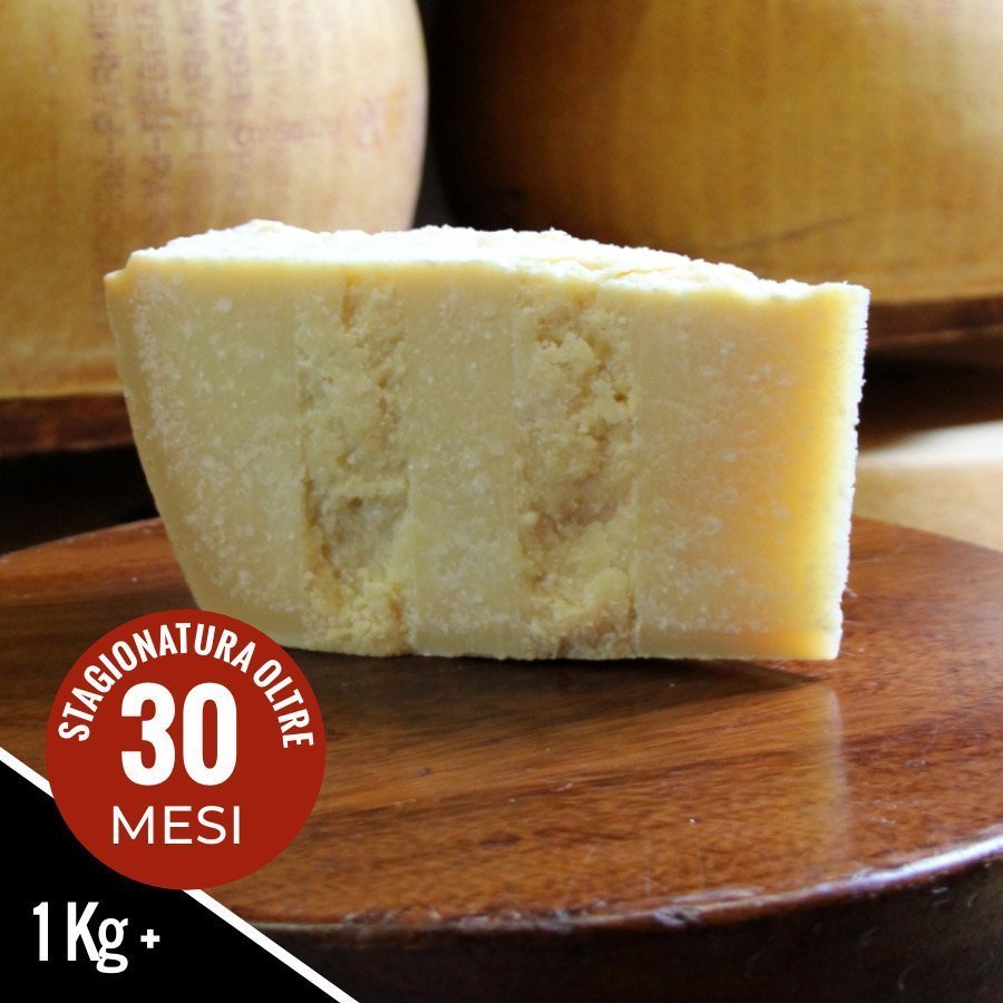 Parmigiano Reggiano Vacce Rosso 30 M  1 KG