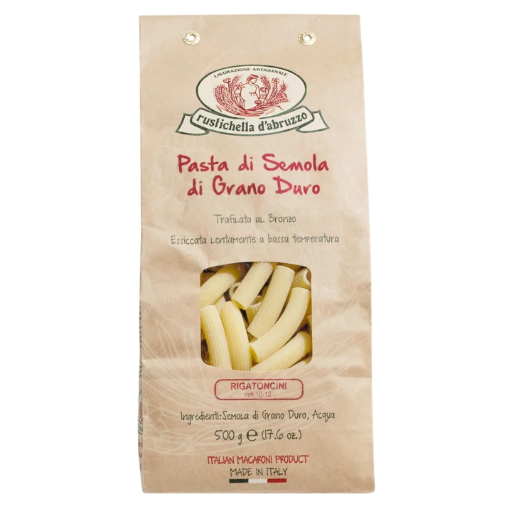 Rigatonicini   Rusticella Nudeln 500g