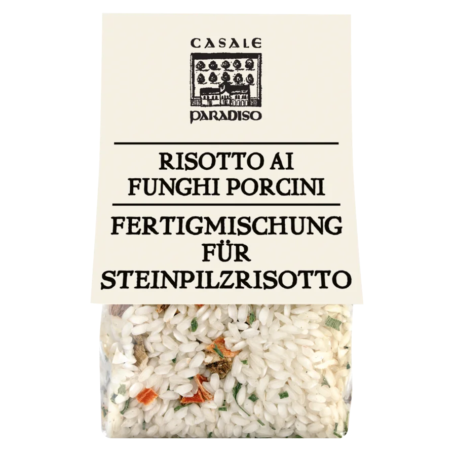 Risotto mit Steinpilzen 300g