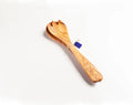 Salatbesteck Olivenholz 30 cm