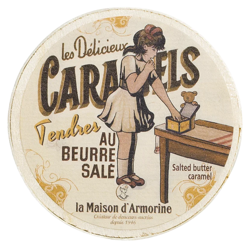 Caramels au beurre sale'