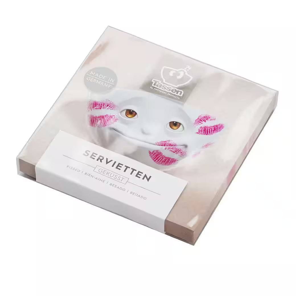 Papierservietten  Tassen
