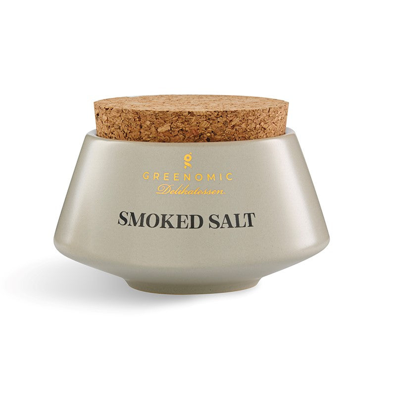 Smoked Salz im Tontopf