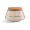 Steak Pfeffer im Tontopf