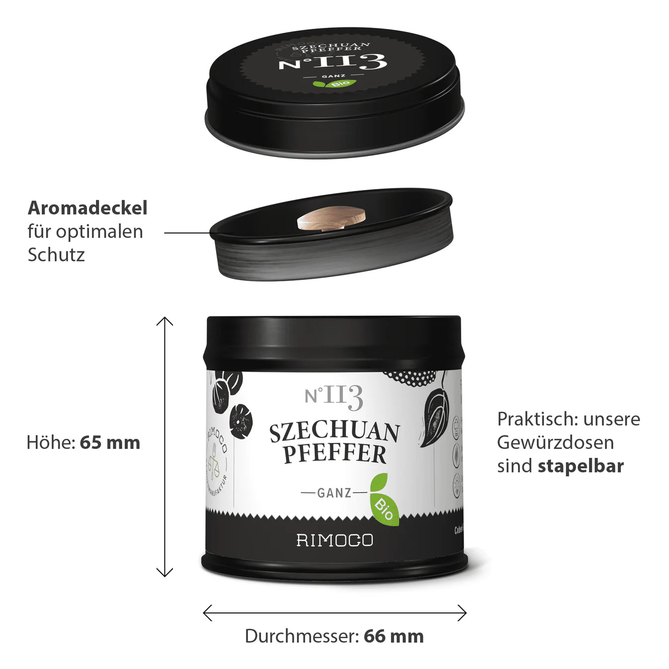 Szechuan Pfeffer Bio No. 113  40g