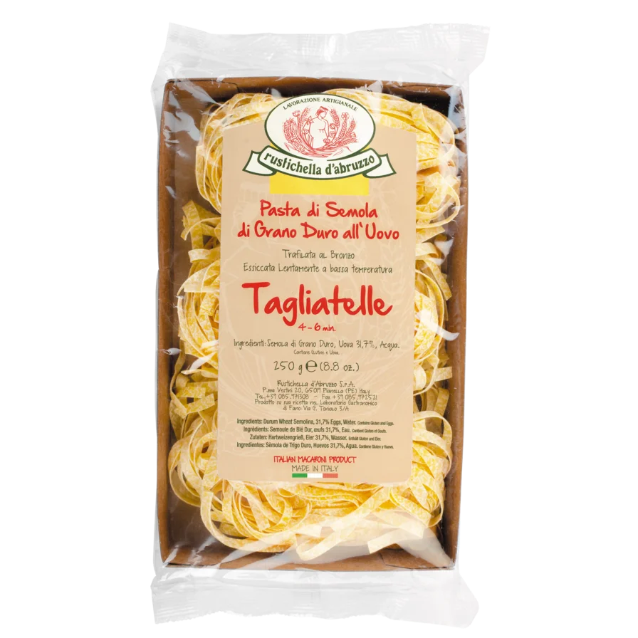 Tagliatelle Rusticella Nudeln 500g