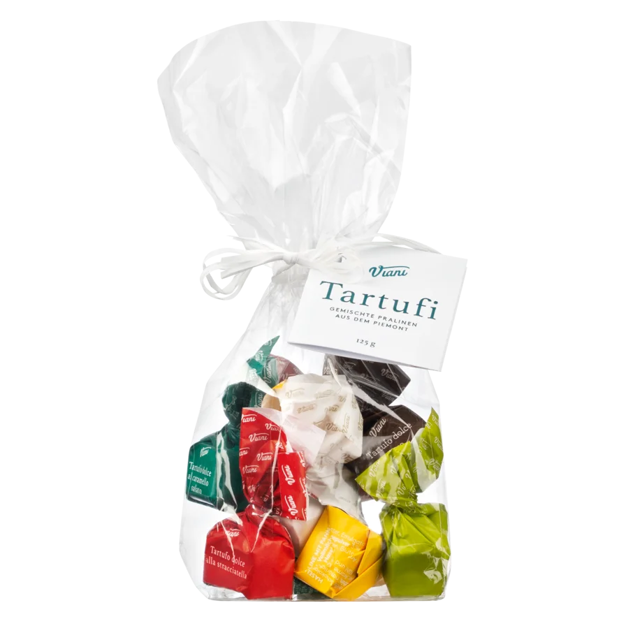 Tartufi dolci misti 125g 6 Sorten