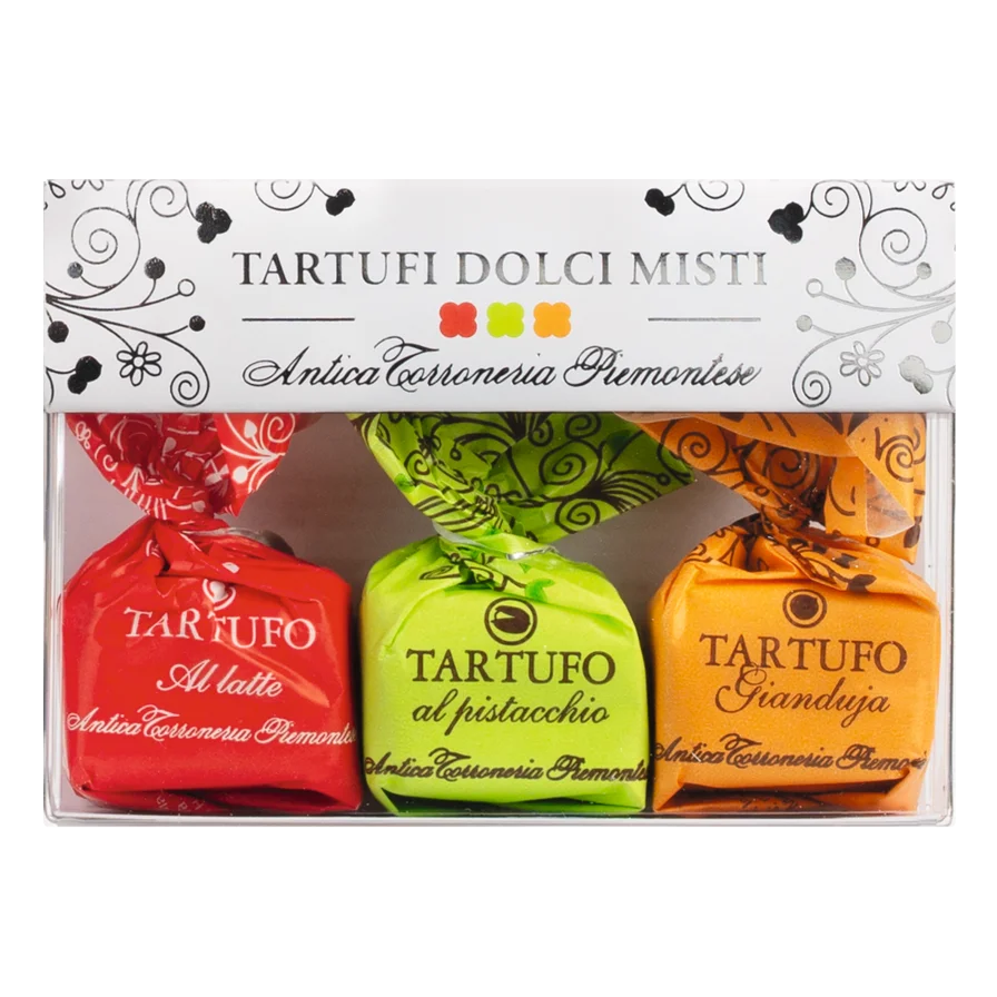 Tartufi dolce misti 3 Stück