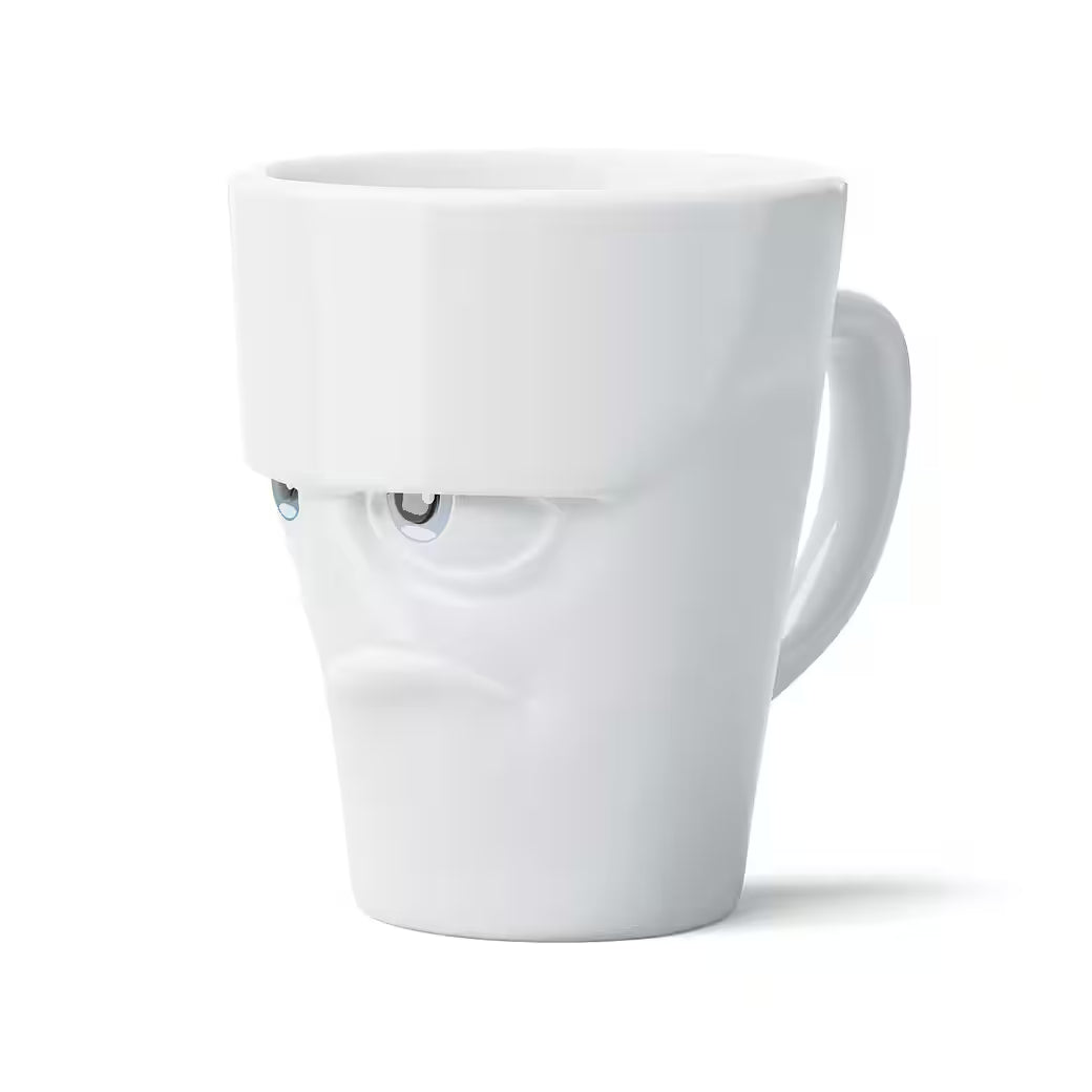 Tasse FIFTYEIGHT Henkelbecher Movie Edition " Grummelig "